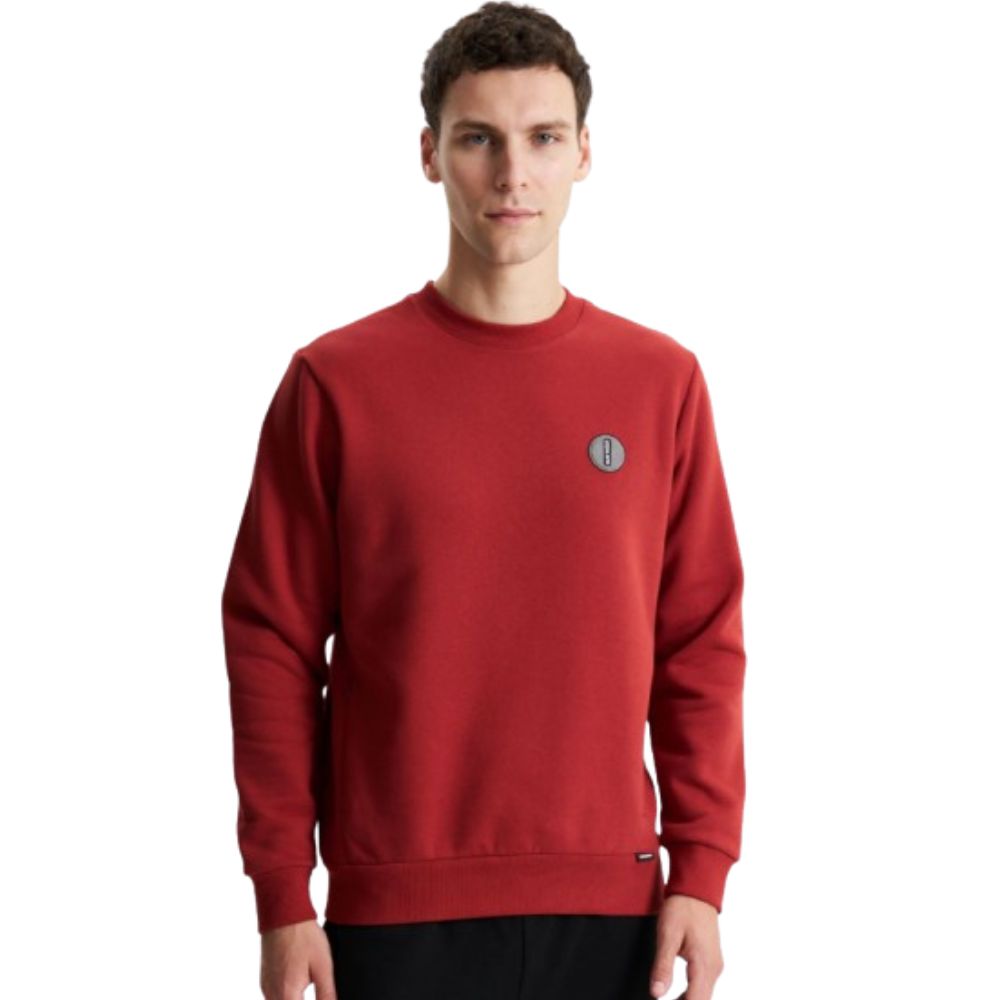 ARMA RED MEN SWEATSHIRT